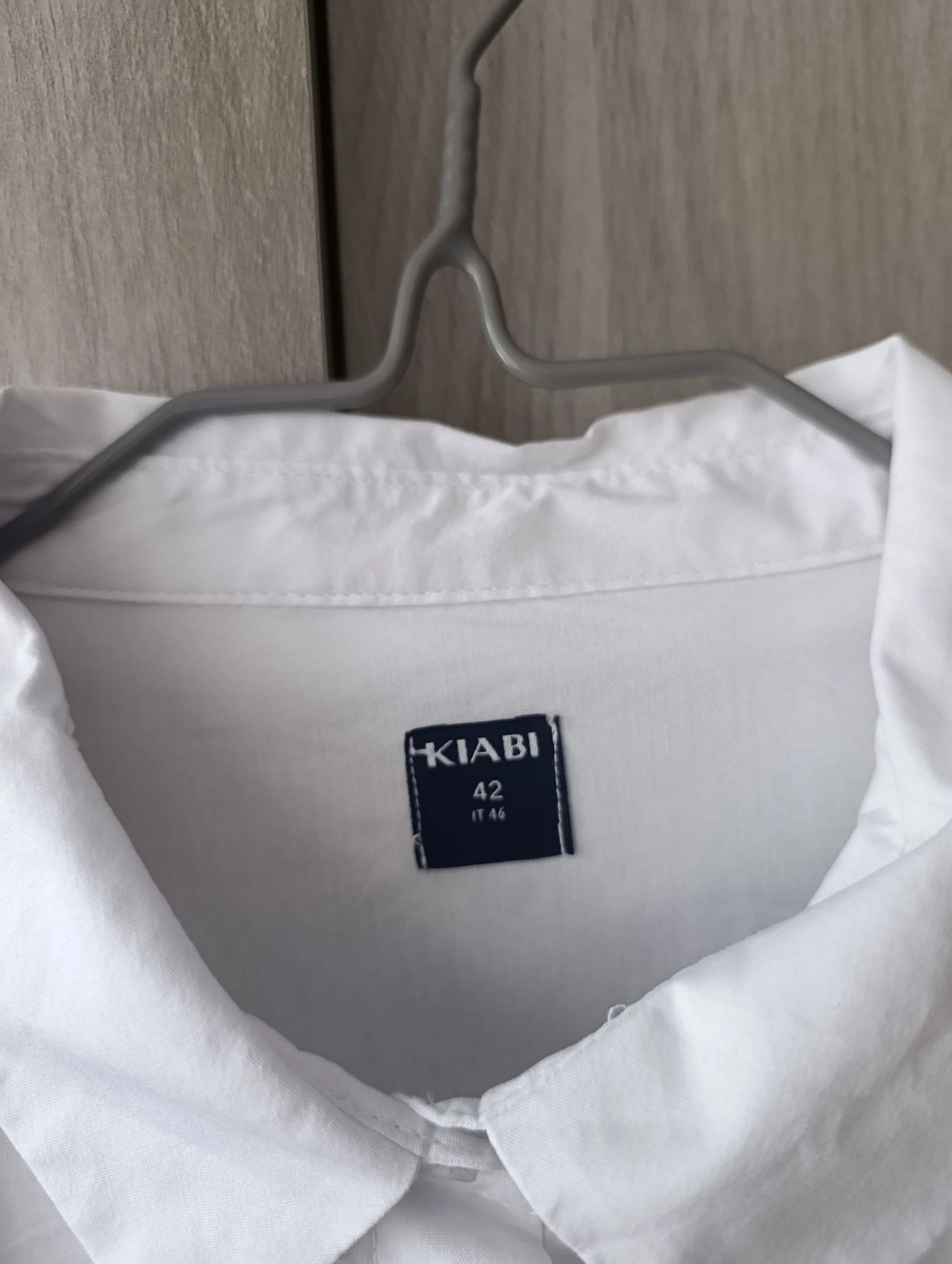 Kiabi brand white shirt in size 42 - XL – photo 2